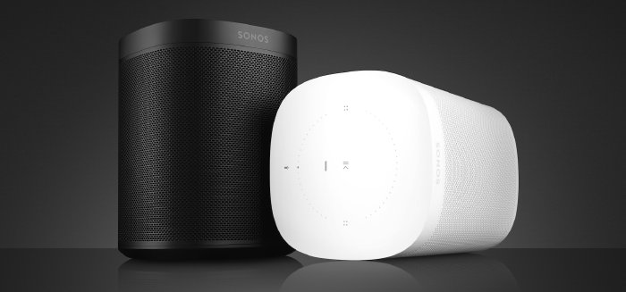 Lancering Sonos One, multi-platform stembesturing