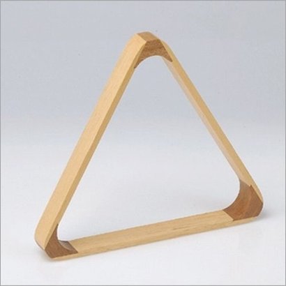 Triangels en balschalen Triangel hout naturel