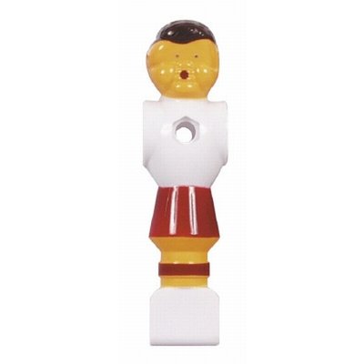 Table football Pop Buffalo Red / White. Diam. 16 mm