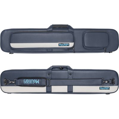 Keutas Molinari Cue Case - 3 + 6 Navy