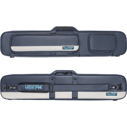 Molinari Keutas Molinari Cue Case - 3 + 6 Navy