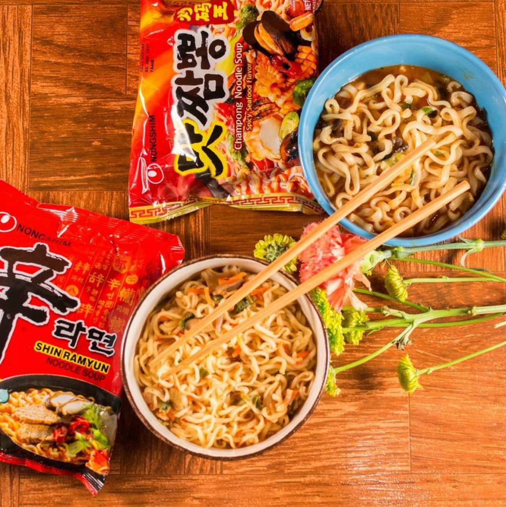 Instant Noodle Soep / Bami Soep