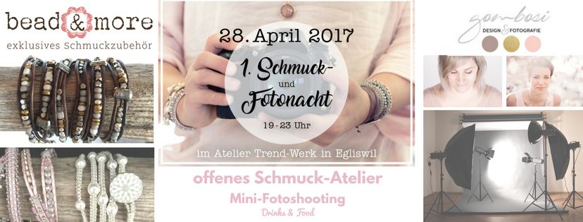 erste Schmuck - und Fotonacht