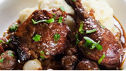 Mini Coq au Vin in de Dutch oven