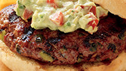 Californiaburger met avocado-mayonaise