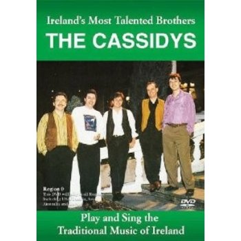 The Cassidys Ireland's Most Talented Brothers DVD - CDWorld.ie