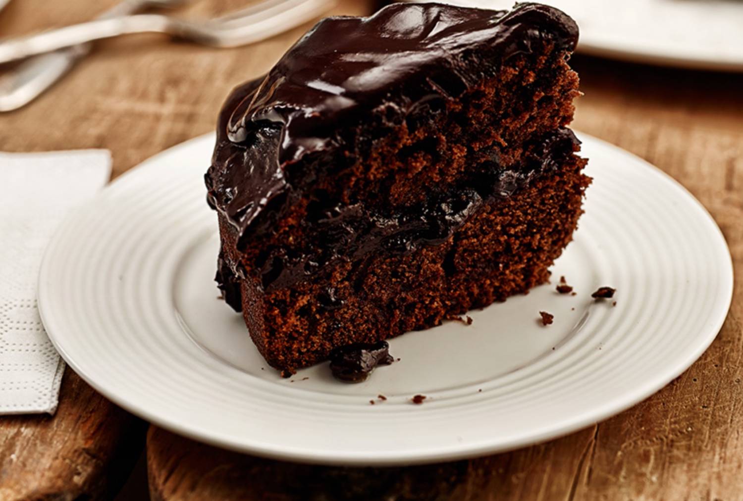 Saftiger Schokoladenkuchen mit Muscovado Zucker-Rezept im Shop ...