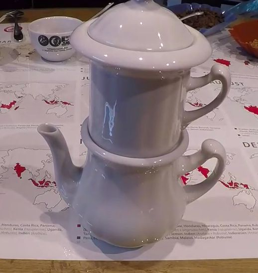 Filterkaffee aus der Karlsbader Kaffeemaschine