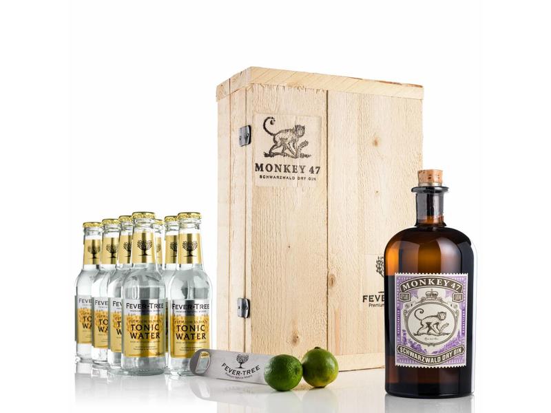 Monkey 47 Gin tonic box | Gintonicbox.com