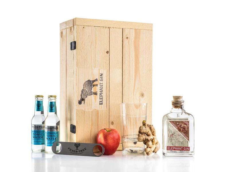 Elephant Gin tonic box