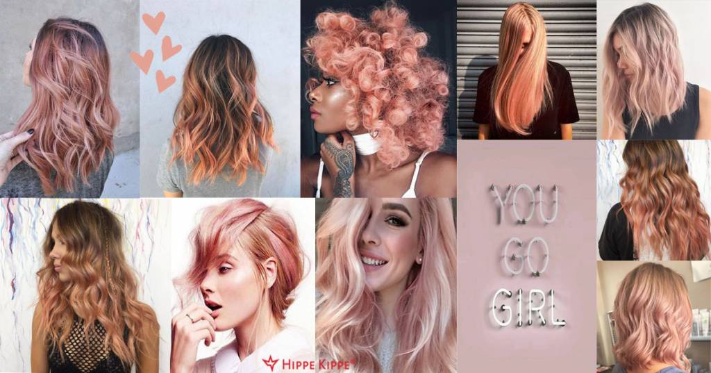 Trendupdate: De haartrend van 2017 "Blorange"