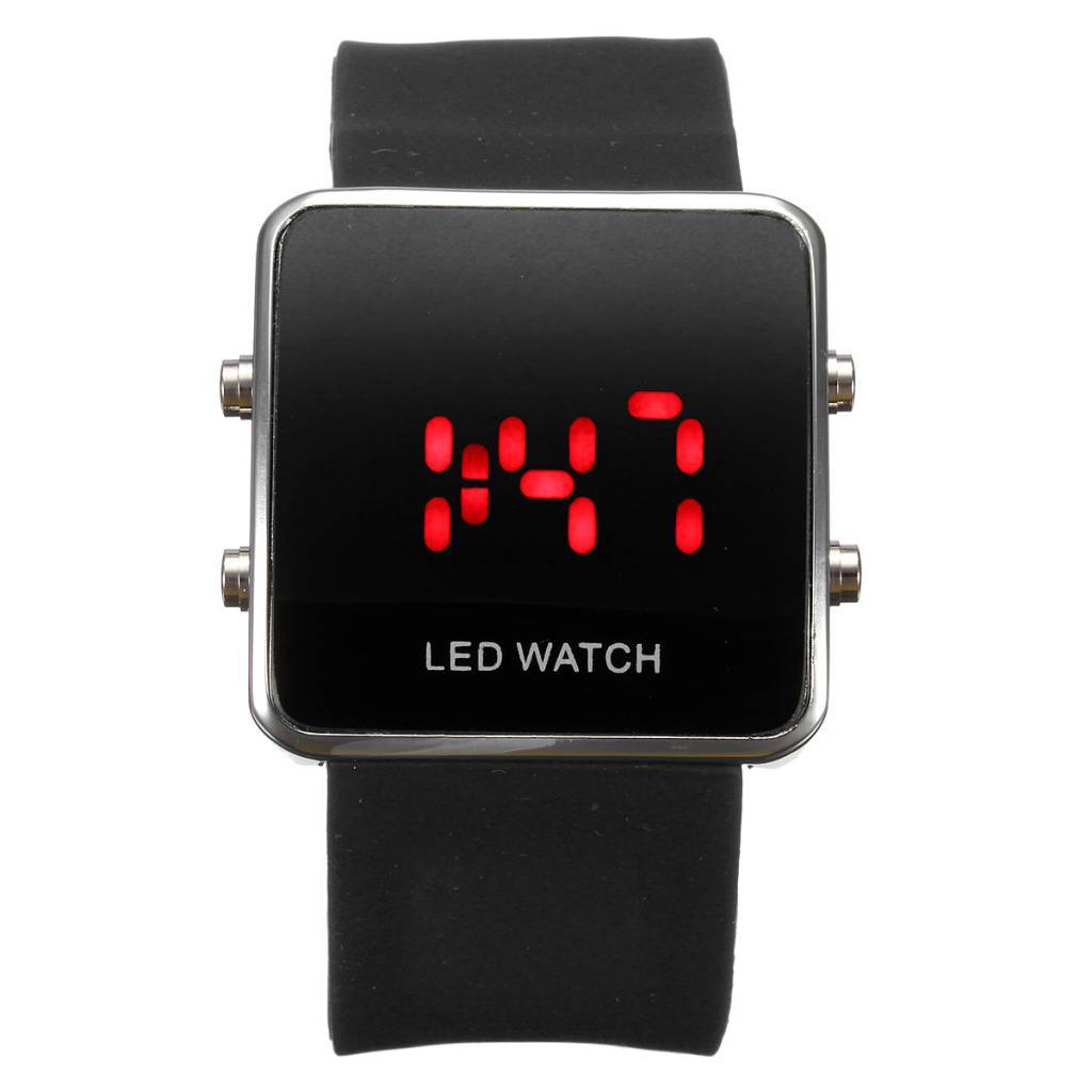 Horloge Met LED Verlichting kopen? I MyXLshop Horloge Met LED Verlichting kopen? I MyXLshop