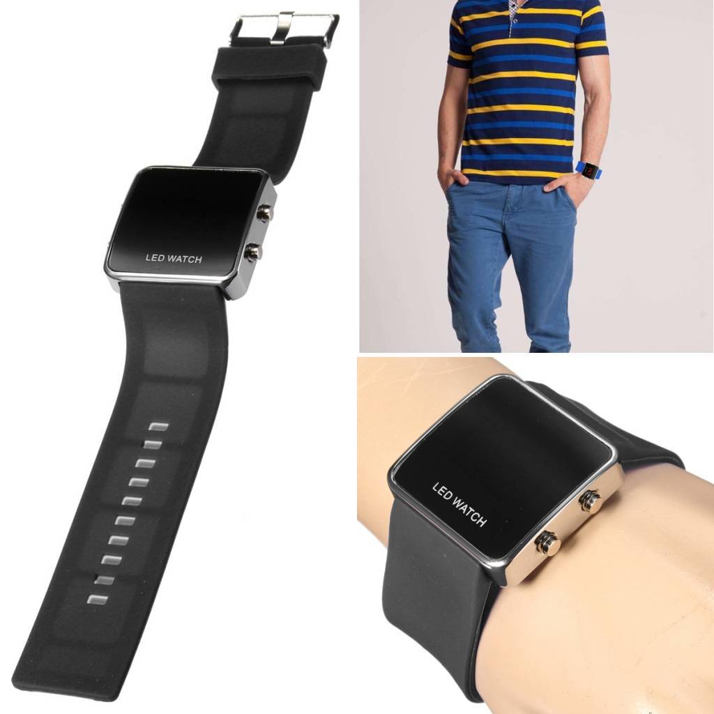 Horloge Met LED Verlichting kopen? I MyXLshop Horloge Met LED Verlichting kopen? I MyXLshop