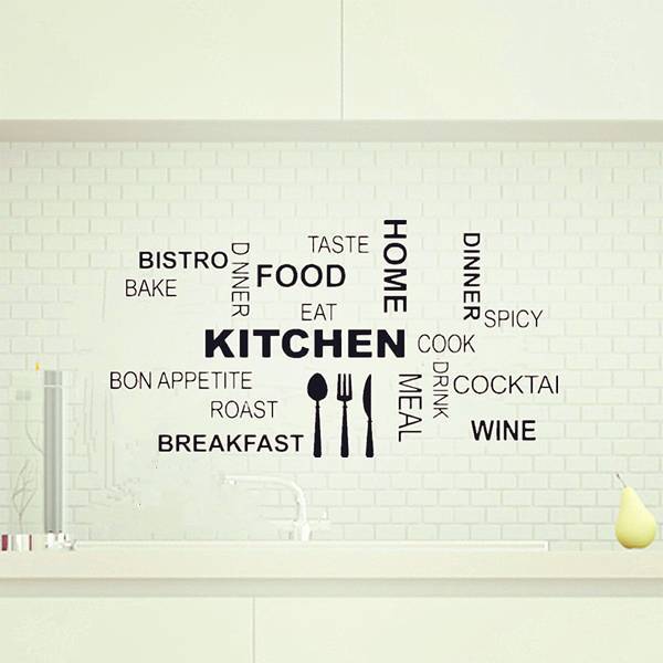Muursticker keuken online bestellen? i myxlshop (tip) myxlshop.be