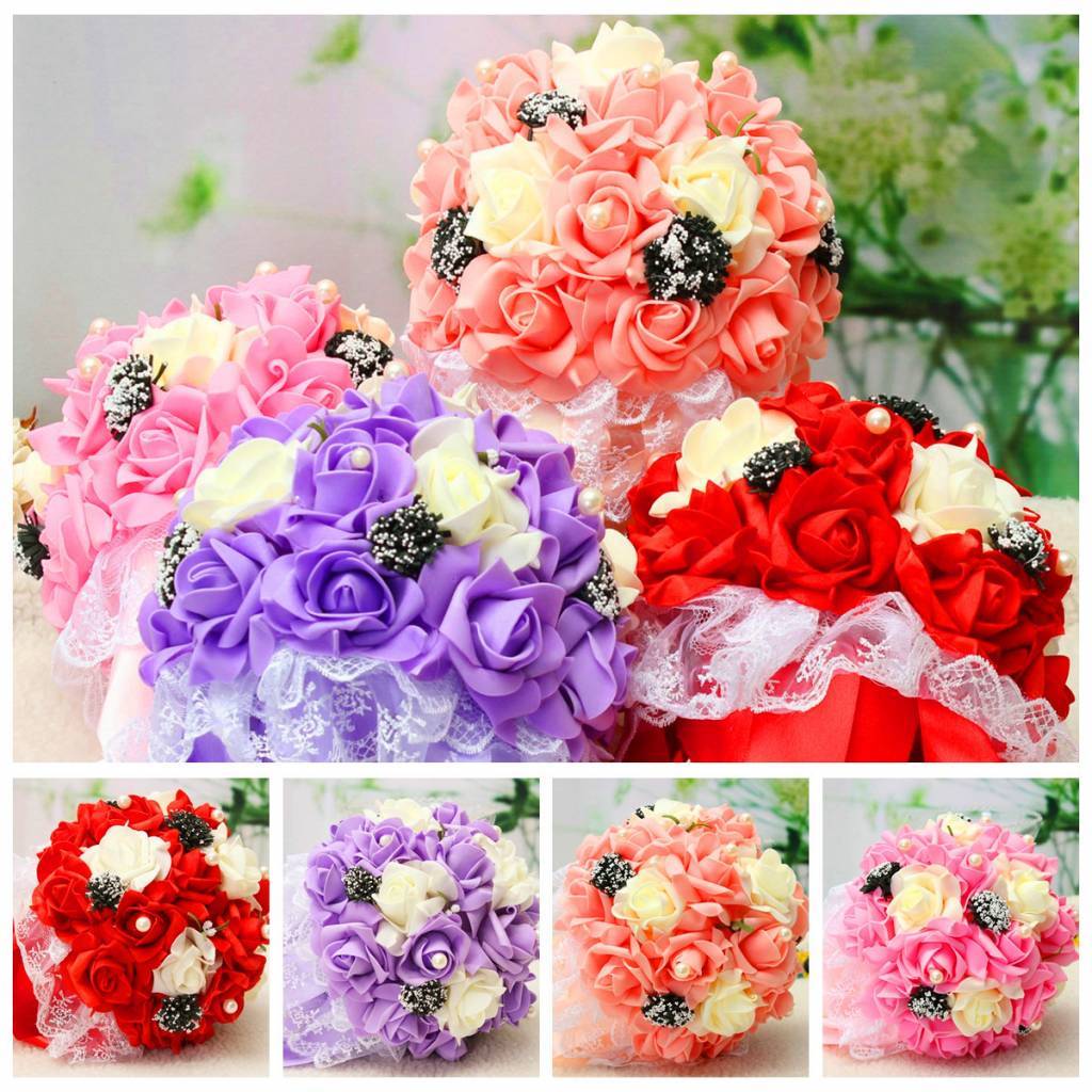 Bruidsboeket met Kunstbloemen kopen? I MyXLshop (Tip) Bruidsboeket met Kunstbloemen kopen? I MyXLshop (Tip)