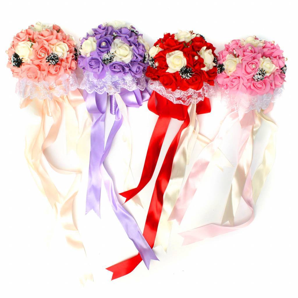 Bruidsboeket met Kunstbloemen kopen? I MyXLshop (Tip) Bruidsboeket met Kunstbloemen kopen? I MyXLshop (Tip)