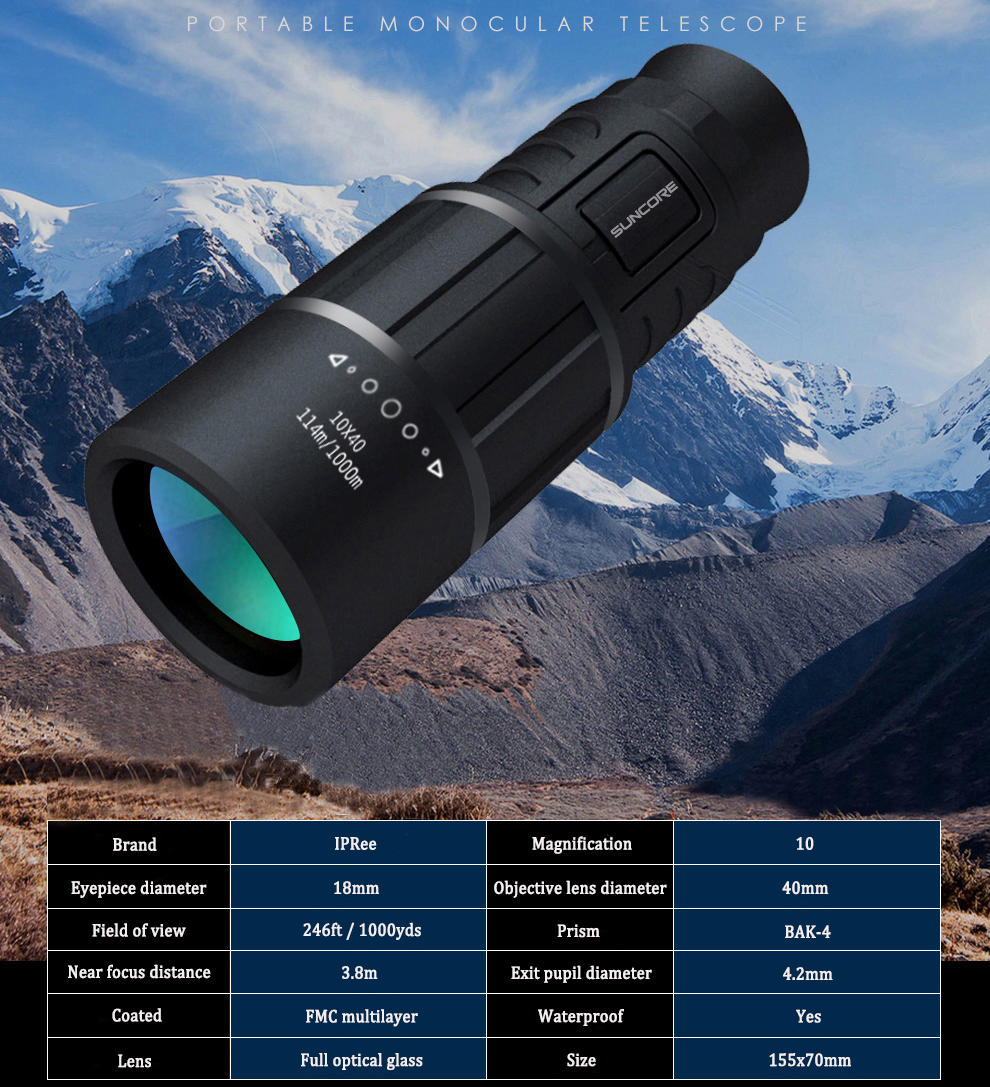 Aliexpress.com : Buy Mini HD 40X60 Monocular Day and Night