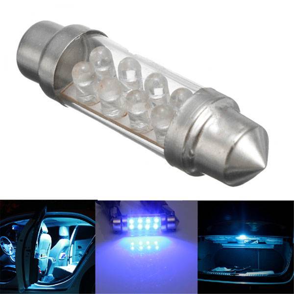 J&S Blauwe Interieurverlichting Auto J&S Blauwe Interieurverlichting Auto
