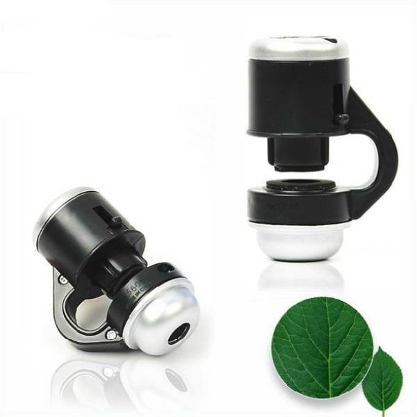 Loupe avec lampe Pour Smartphone I (POWERTIP)