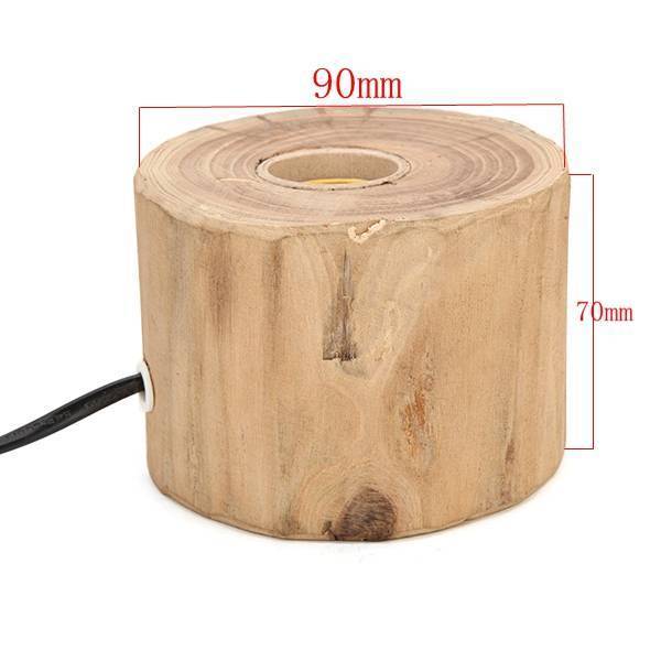 Tischlampe kaufen Holz? ich MyXLshop