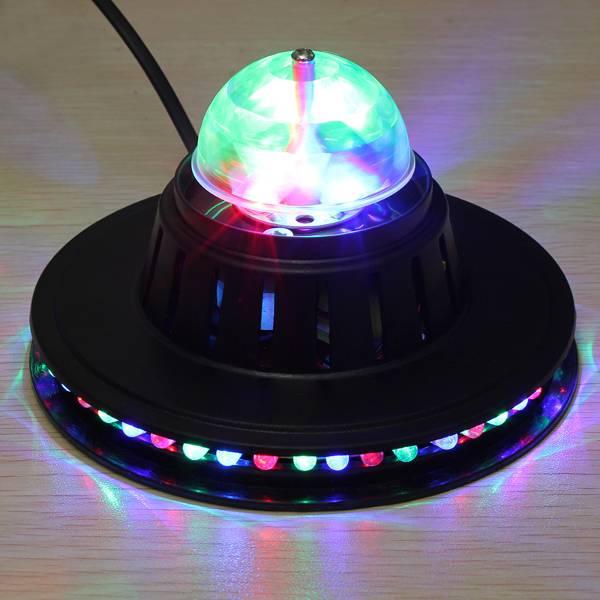 Disco Ball With Led Lights And Rotary Est Myxl Disco Ball With Led Lights