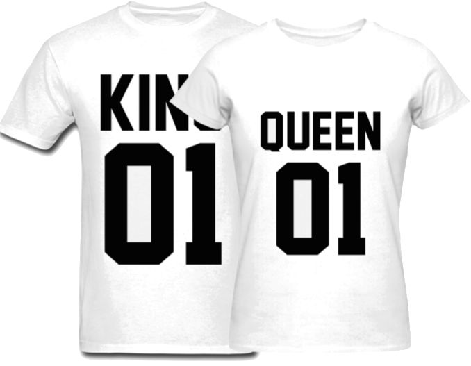 t shirt set king