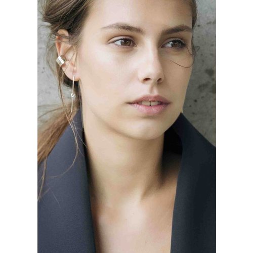 Dutch Basics Knot Earring - Silver Dutch Basics Knot Earring - Silver