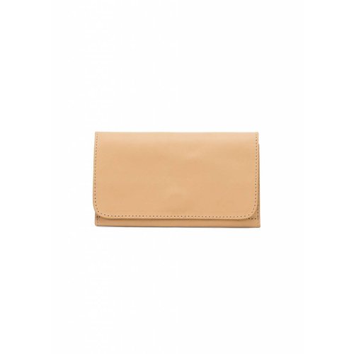 Dutch Basics Minimal Leather Wallet - Camel Dutch Basics Minimal Leather Wallet - Camel