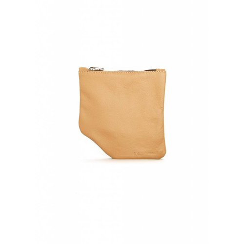 Dutch Basics Small Diagonal Wallet - Nude Dutch Basics Small Diagonal Wallet - Nude