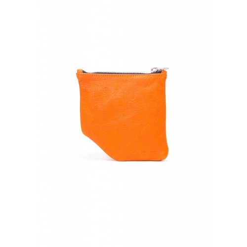 Dutch Basics Small Diagonal Wallet - Orange Dutch Basics Small Diagonal Wallet - Orange