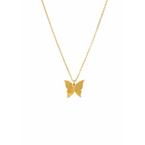 Dutch Basics Gold Plated Butterfly Necklace Dutch Basics Gold Plated Butterfly Necklace