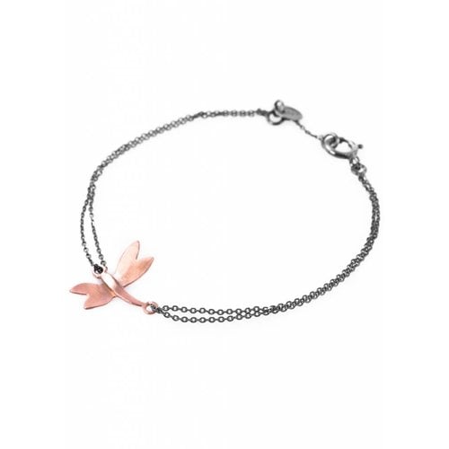 Dutch Basics Dragonfly Bracelet - Oxidised and Rose Dutch Basics Dragonfly Bracelet - Oxidised and Rose