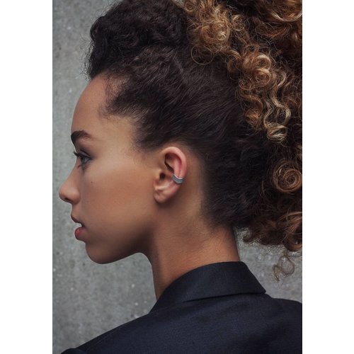 Dutch Basics Silver Point Ear Cuff Dutch Basics Silver Point Ear Cuff