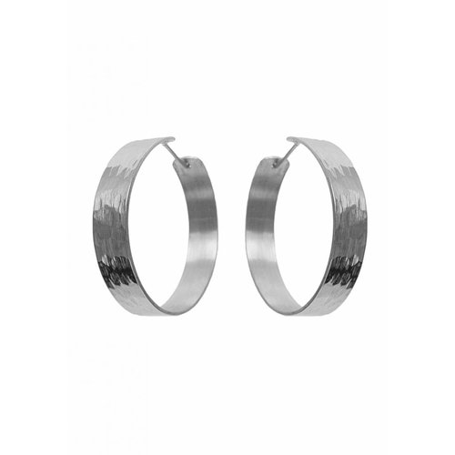 Dutch Basics Medium Creole Earrings Dutch Basics Medium Creole Earrings
