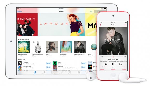 ‘Apple’s nieuwe muziekdienst krijgt beperkt aanbod van gratis muziek’