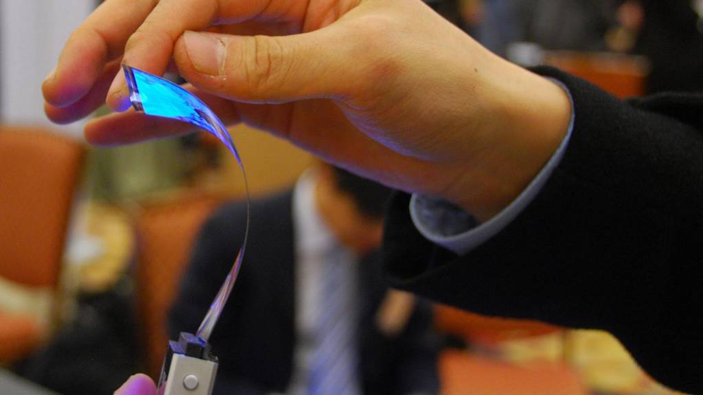 ‘Samsung werkt aan opvouwbare smartphone’