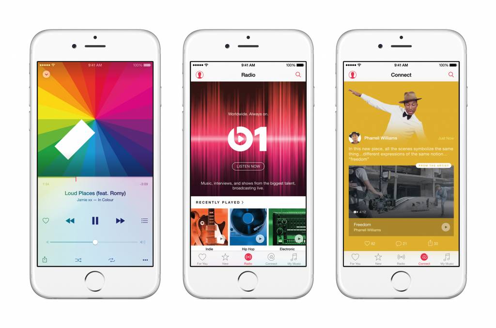 iOS 8.4 dinsdag 30 juni vanaf 17:00 uur beschikbaar