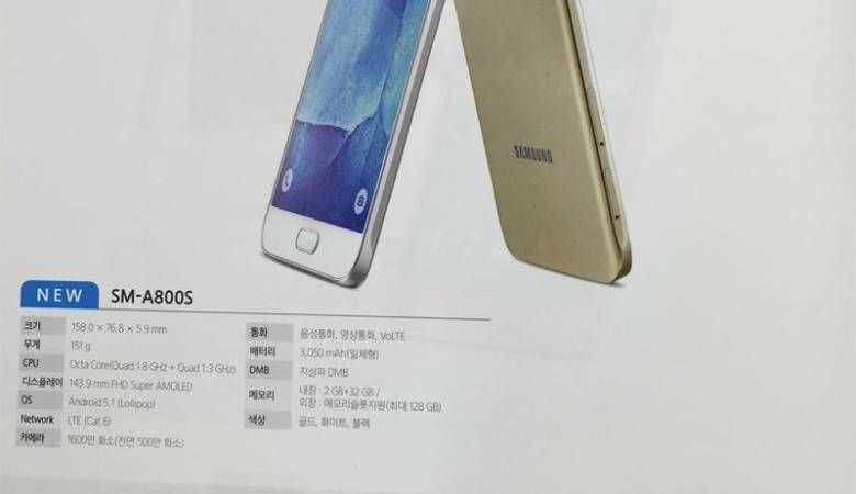 Galaxy A8 krijgt 16 megapixel camera met f/1.9 diafragma en real-time HDR