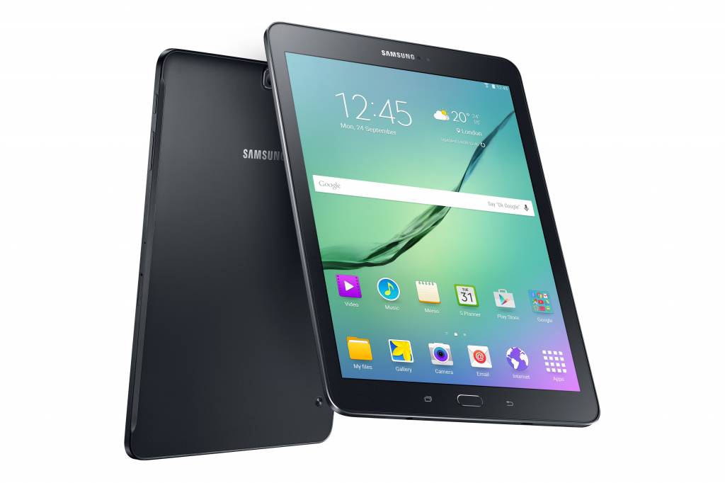 Samsung lanceert Galaxy Tab S2 met 4:3 Amoled scherm en dunne behuizing