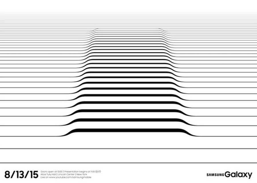 Onthulling Samsung Galaxy Note 5, Galaxy S6 Edge Plus op 13 augustus in New York