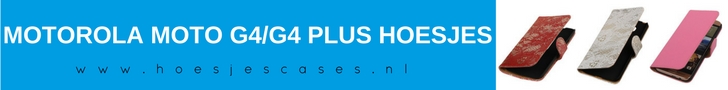 Motorola G4 Plus hoesjes