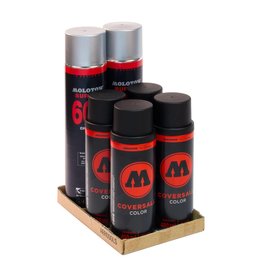 Molotow BURNER Chrom COVERSALL  Action Pack