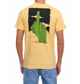 Iriedaily WTFucktus Tee - yellow