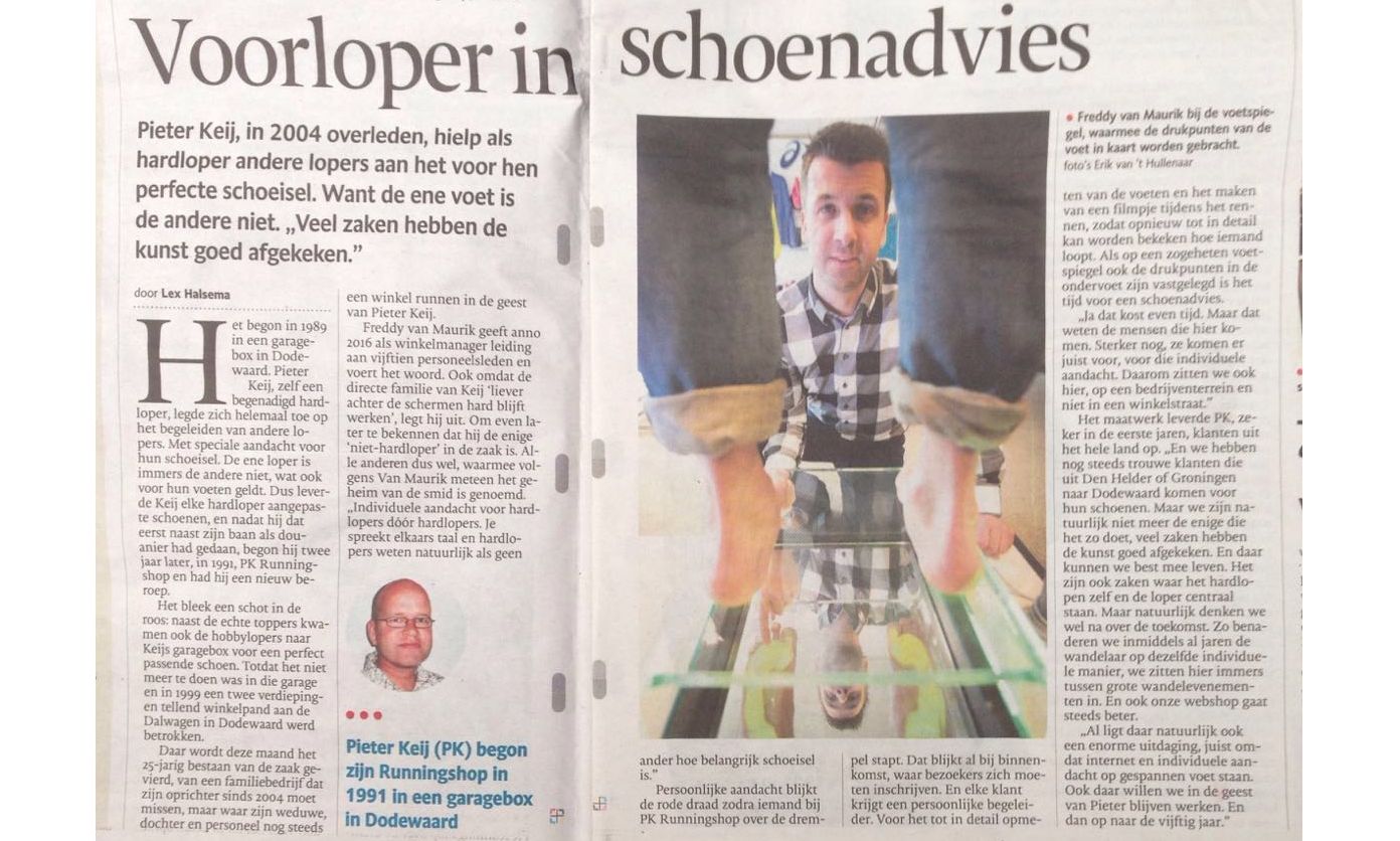 PK in de Gelderlander!