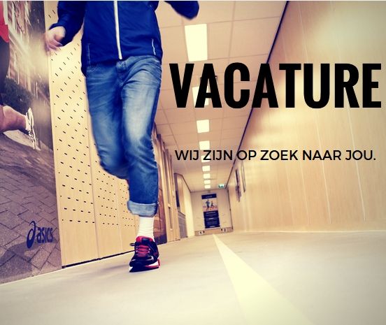Vacature! Wij zijn op zoek naar jou!