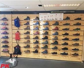 Uitbreiding wandelschoenen!