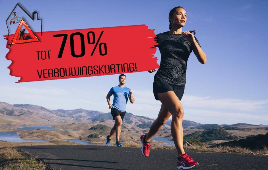 Wij gaan verbouwen! Korting tot zelfs 70%!