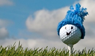 Winter Golfer op GolfDriver.nl