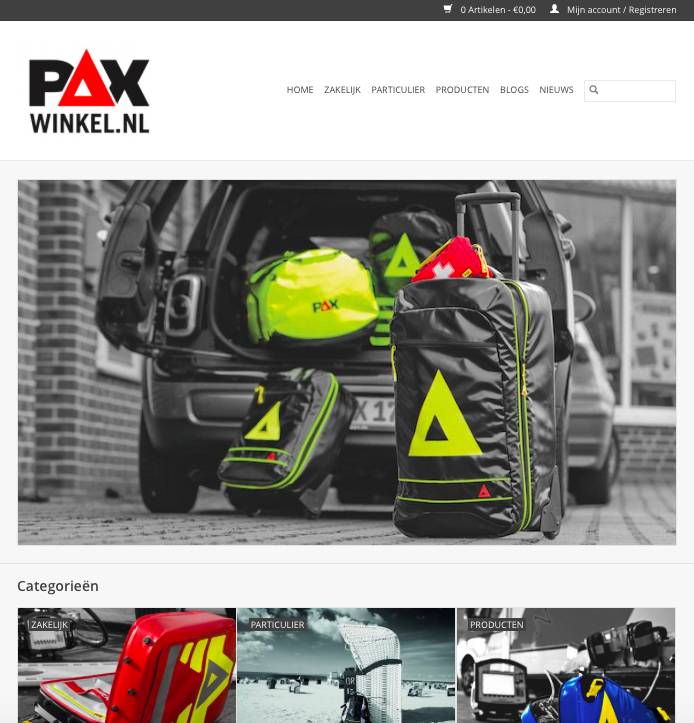 Paxwinkel.nl heeft u nog meer te bieden