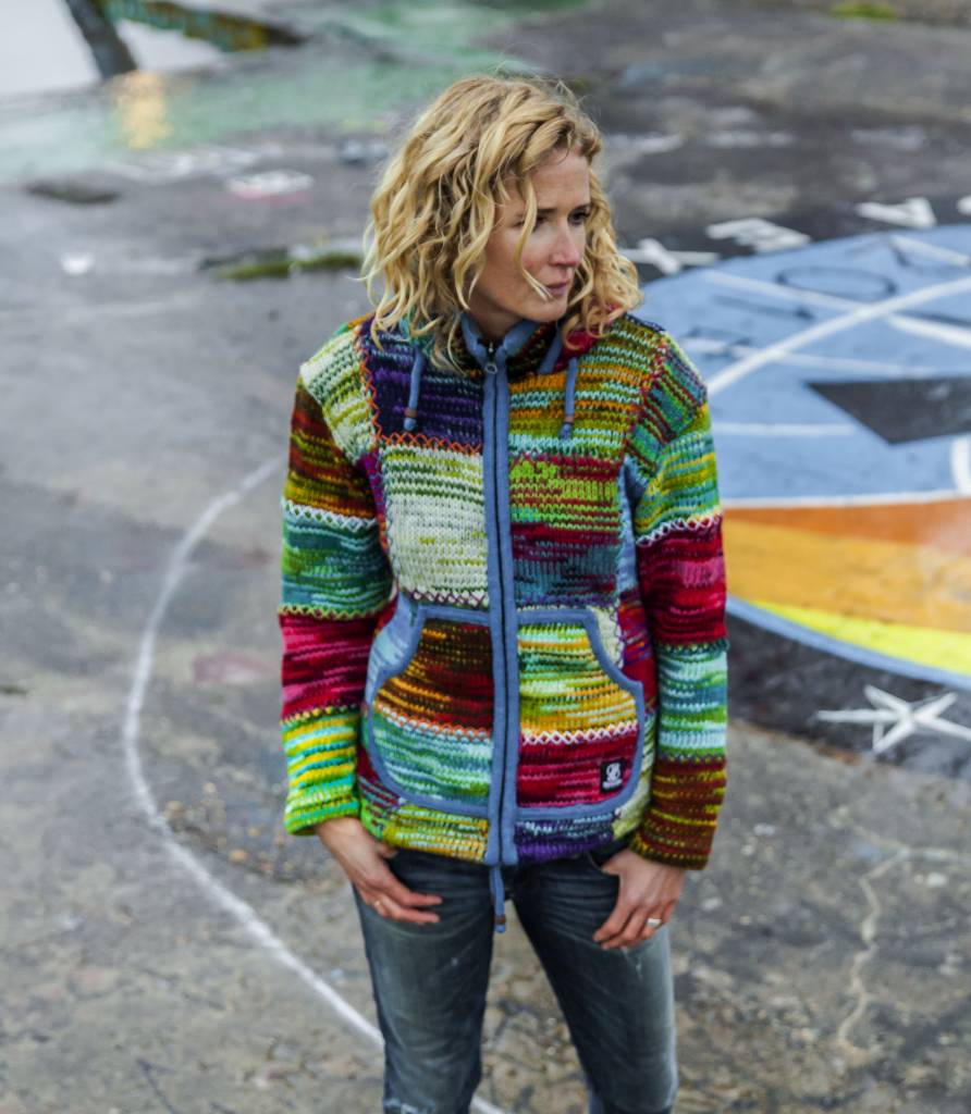 Damen Strickjacken mit Fleecefutter von Shakaloha
